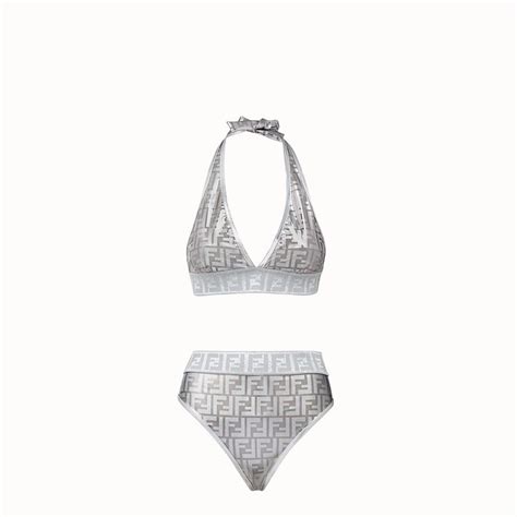 swimwear fendi|Fendi high waisted swimsuit.